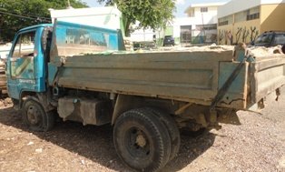 Camion Incautado por Medio Ambiente